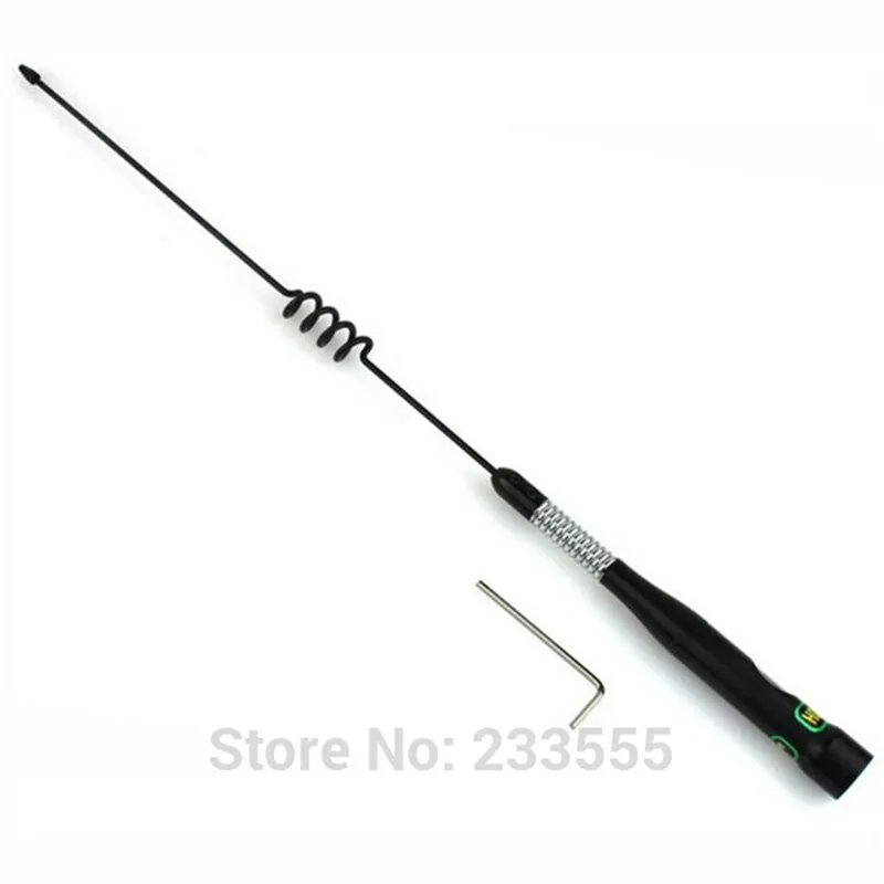 NEW SP-40H Dual Band VHF/UHF 144MHz/430MHz 100W High Gain Mobile Car Radio Antenna UHF(M) Type
NEW SP-40H Dual Band VHF/UHF 144MHz/430MHz 100W High Gain Mobile Car Radio Antenna UHF(M) Type