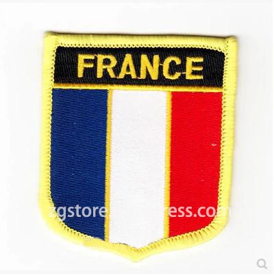 Hot Sale ! Embroidery Patches National flag Emblem Patches France Flag Iron on 7X6CM NGQ1057
Hot Sale ! Embroidery Patches National flag Emblem Patches France Flag Iron on 7X6CM NGQ1057