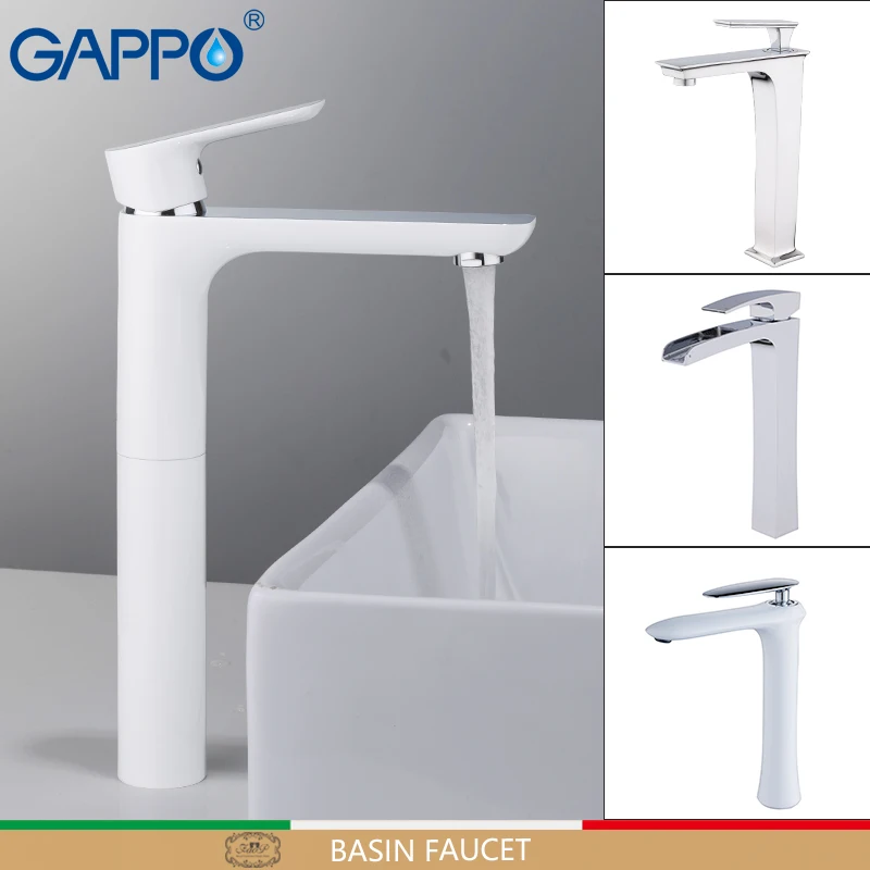 

GAPPO Basin Faucets waterfall Tall faucets basin mixers sink taps bathroom faucet water tap rainfall mixer griferia