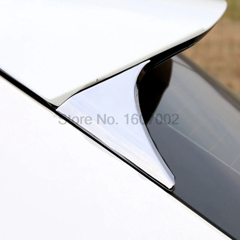 Для Nissan Qashqai 2014 2015 2016 2 шт хромированные задние окна блестки лобовое стекло треугольная формовочная отделка протекторы
Для Nissan Qashqai 2014 2015 2016 2 шт хромированные задние окна блестки лобовое стекло треугольная формовочная отделка протекторы