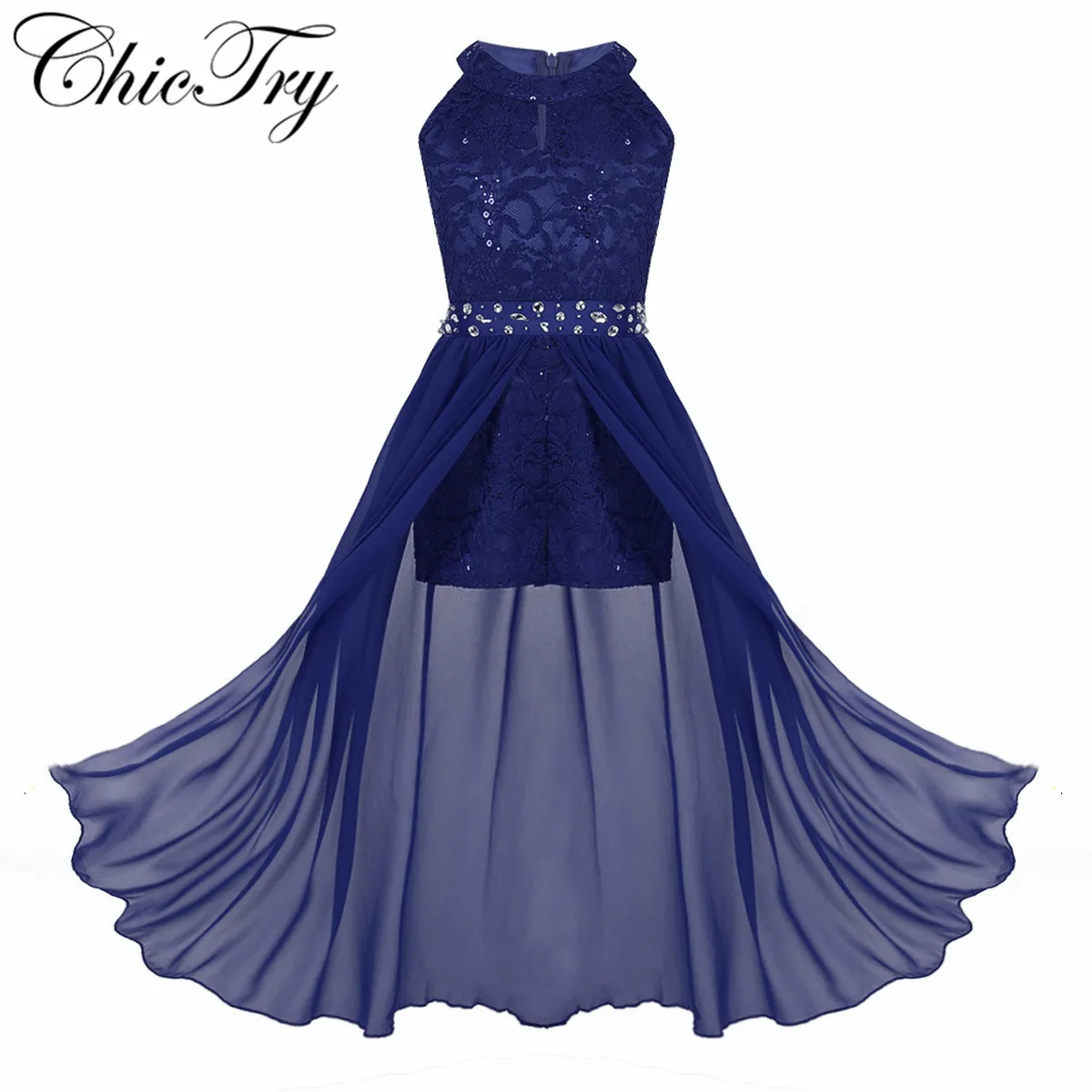 Kids Girls Sleeveless Floral Lace Shiny Rhinestone Maxi Dress Birthday Party Formal Dance Romper Gowns Ballet Performance Dress
Kids Girls Sleeveless Floral Lace Shiny Rhinestone Maxi Dress Birthday Party Formal Dance Romper Gowns Ballet Performance Dress