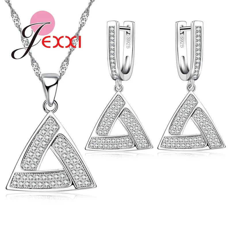 Wholesale Fashion Designer Jewelry Set in 925 Sterling Silver Necklace Earrings & Pendant Bridal Bijoux Jewelry
Wholesale Fashion Designer Jewelry Set in 925 Sterling Silver Necklace Earrings & Pendant Bridal Bijoux Jewelry