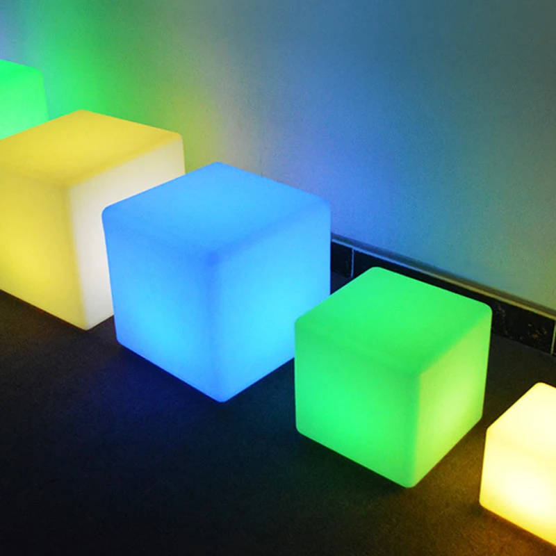 Creative Square LED Night Light Remote LED Colorful Changing Mood Cubes Night Lamp Rechargeable Glow Light Home Decor Lights DA
Creative Square LED Night Light Remote LED Colorful Changing Mood Cubes Night Lamp Rechargeable Glow Light Home Decor Lights DA