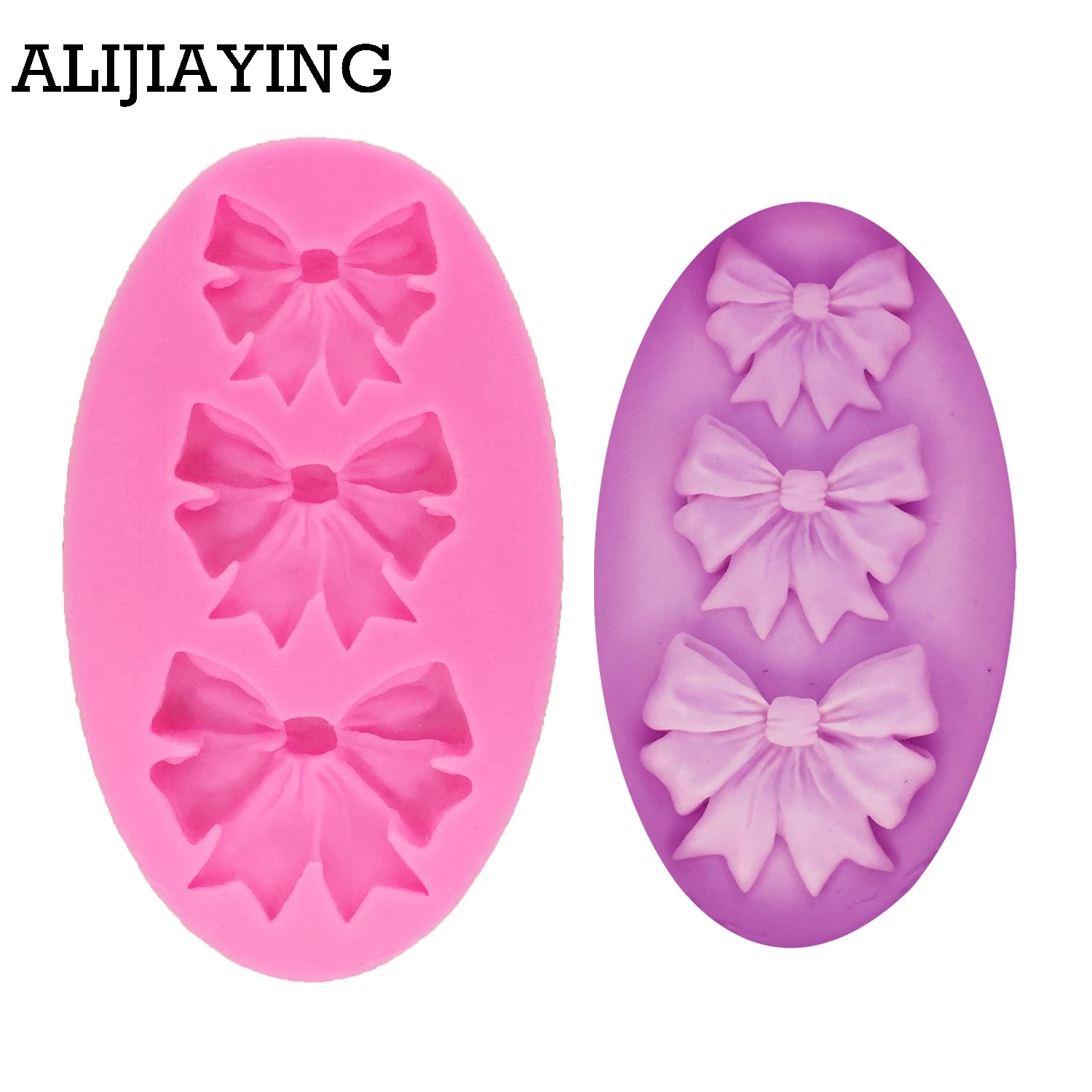 M1208 Bow Tie Silicone Mold Chocolate Fondant Cake Decoration Mold DIY Bowknot Cake Chocolate Decoration tools
M1208 Bow Tie Silicone Mold Chocolate Fondant Cake Decoration Mold DIY Bowknot Cake Chocolate Decoration tools