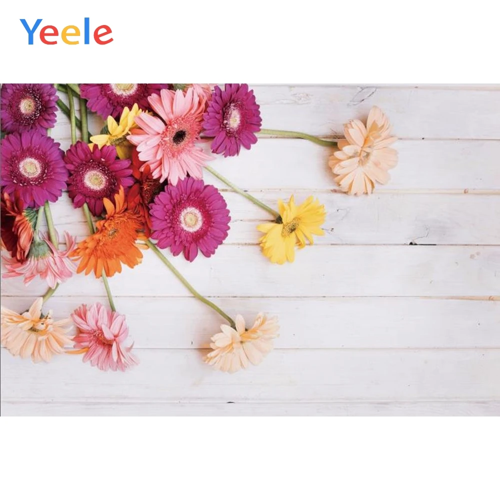 Yeele White Wooden Board Plank Fresh Flowers Portrait Photography Backgrounds Customized Photographic Backdrops for Photo Studio
Yeele White Wooden Board Plank Fresh Flowers Portrait Photography Backgrounds Customized Photographic Backdrops for Photo Studio