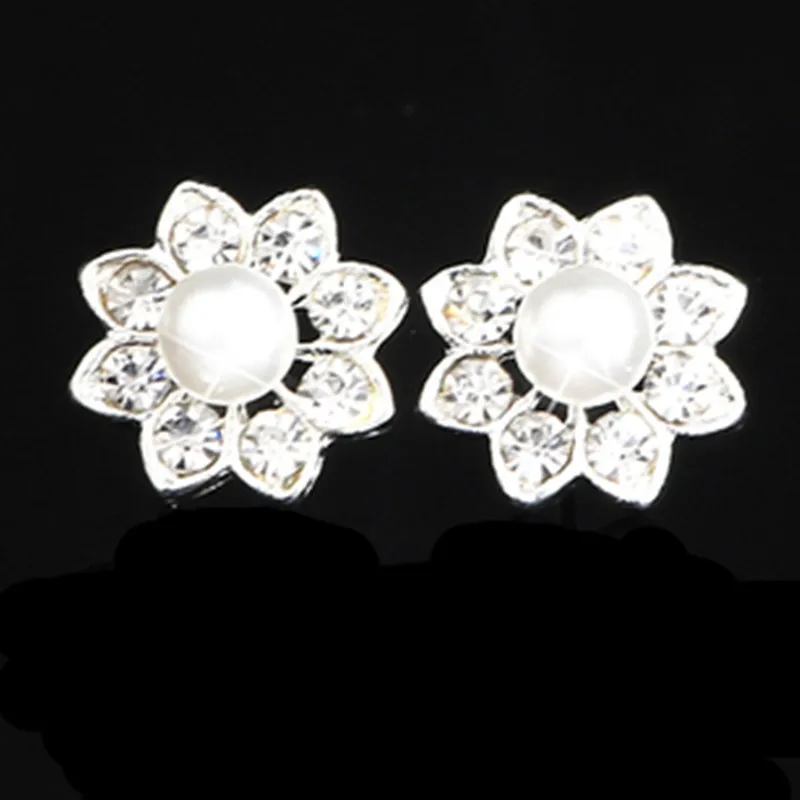 New Fashion Tiny Crystal Flower Simulated Pearl Stud Earrings for Women Wedding Ear Jewelry Mujer Brincos Dainty bijoux
New Fashion Tiny Crystal Flower Simulated Pearl Stud Earrings for Women Wedding Ear Jewelry Mujer Brincos Dainty bijoux