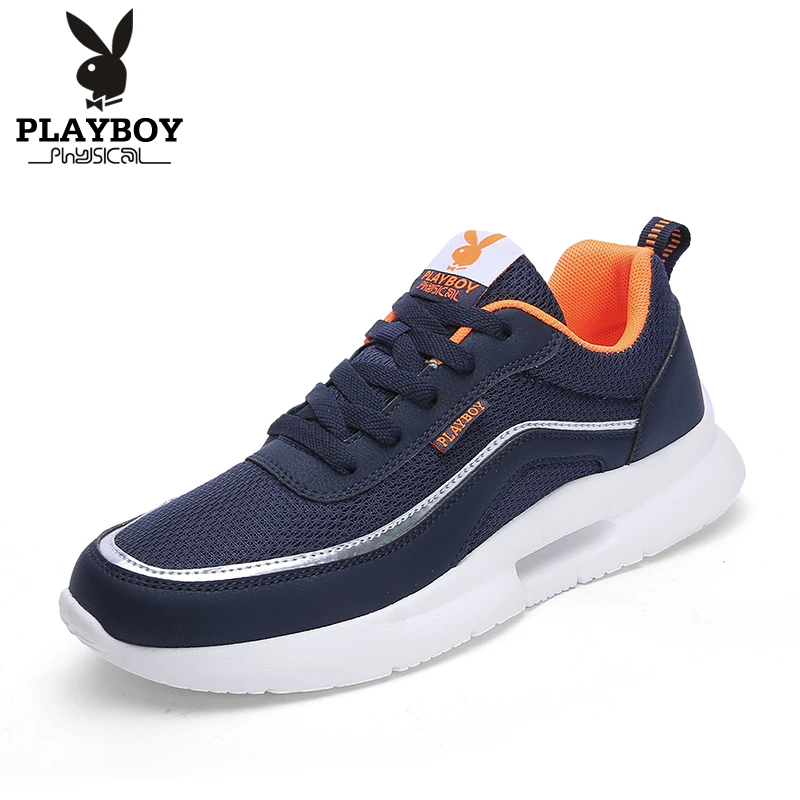 PLAYBOY 2019 New Men Sneakers Breathable Casual Shoes Krasovki Mocassin Basket Homme Comfortable Light Trainers Chaussures
PLAYBOY 2019 New Men Sneakers Breathable Casual Shoes Krasovki Mocassin Basket Homme Comfortable Light Trainers Chaussures