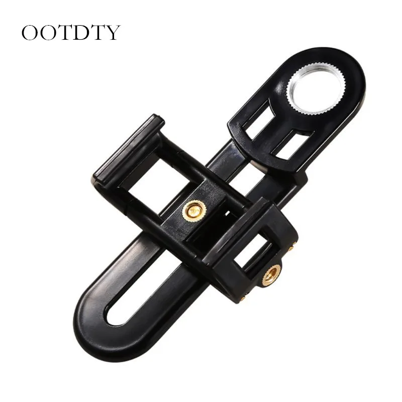 Universal Mobile Phone Camera Holder Monocular Telescope Clip for Interface Adapter Outdoor Camping Hiking Accessories | Спорт и