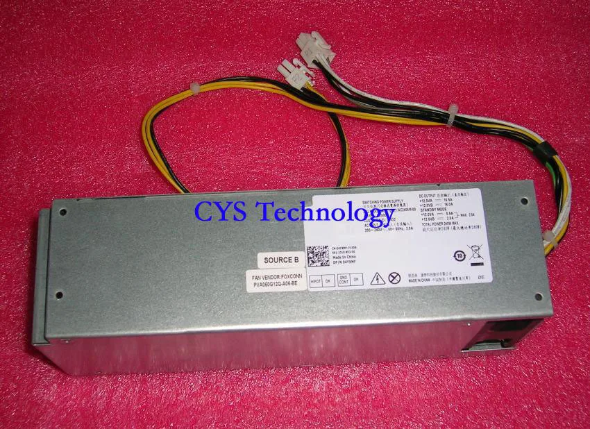 Бесплатная доставка CHUANGYISU для оригинального OPX 3050 7050 SFF 240 блок питания Ватт 6F0T1 D5PCJ