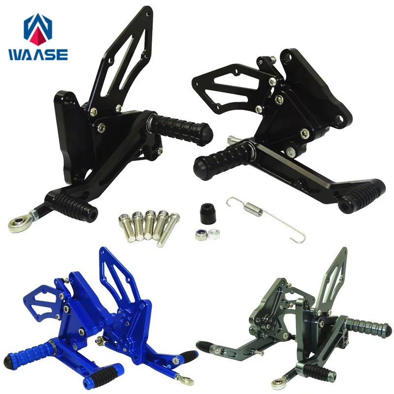 waase Motorcycle Adjustable Rider Rear Set Rearsets Footrest Foot Rest Pegs For BMW G310R G 130 R
waase Motorcycle Adjustable Rider Rear Set Rearsets Footrest Foot Rest Pegs For BMW G310R G 130 R