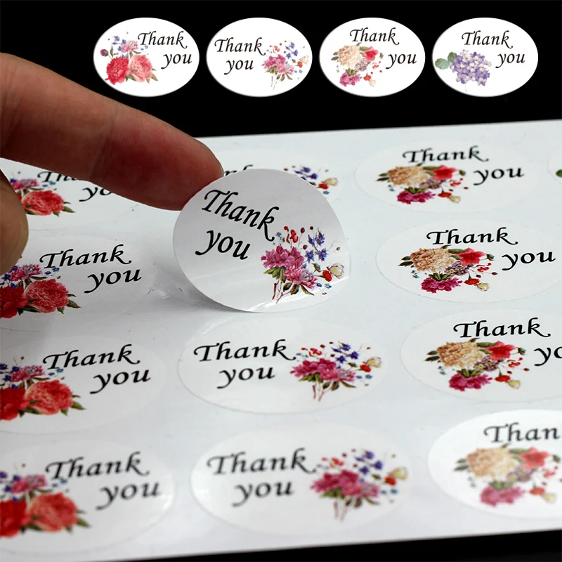 100 PCS stickers THANK YOU self-adhesive sealing stickers personalized custom creative PVC stickers
100 PCS stickers THANK YOU self-adhesive sealing stickers personalized custom creative PVC stickers