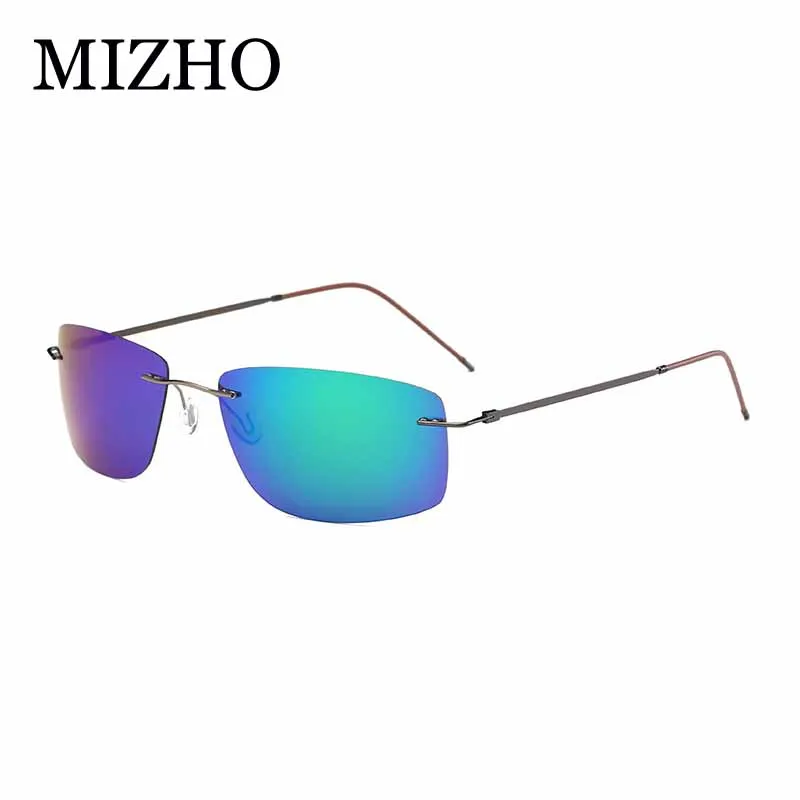 10G Ultralight Stainless Steel Imitation Titanium Mirror UV400 Rimless Sunglasses Men Polarized Rectangle Luxury Sunglass 2019
10G Ultralight Stainless Steel Imitation Titanium Mirror UV400 Rimless Sunglasses Men Polarized Rectangle Luxury Sunglass 2019