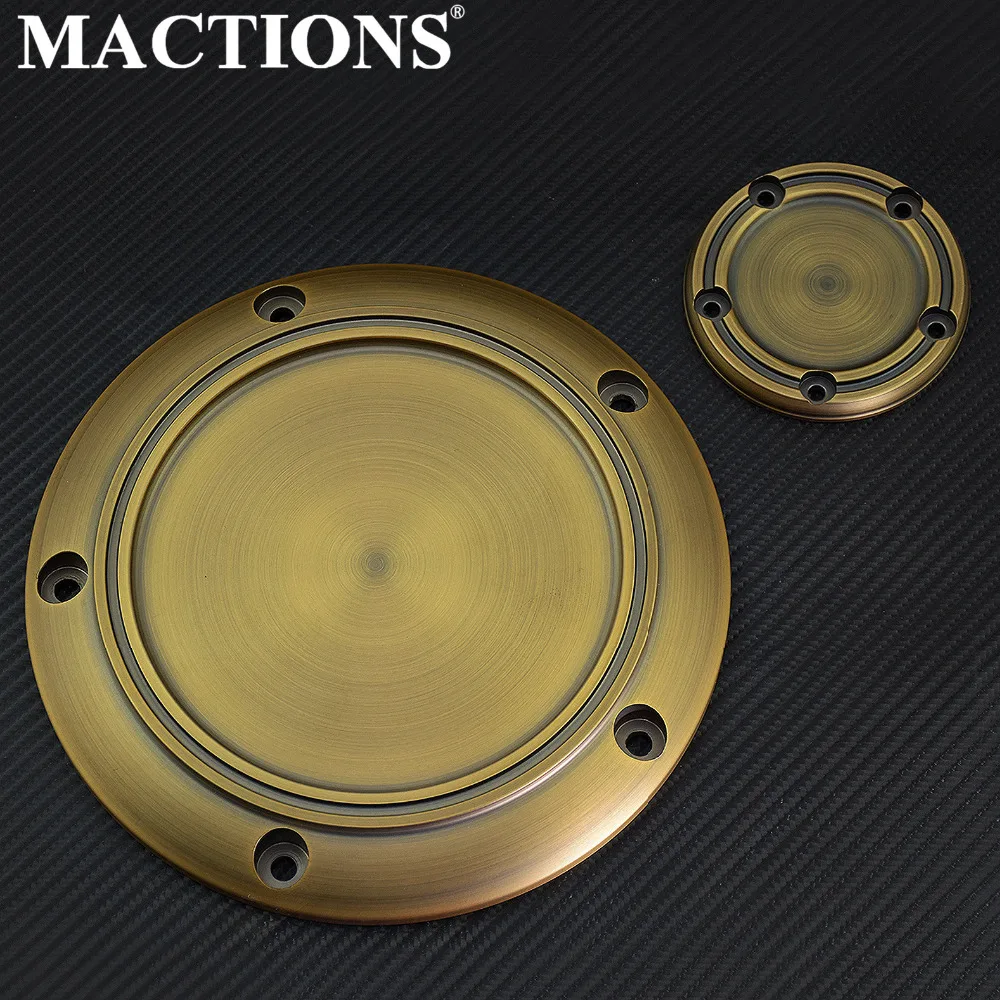 Motorcycle Bronze Derby Timer Cover Aluminum For Harley Touring Road King CVO Softail Deluxe Street Bob Heritage Dyna 99-16 17
Motorcycle Bronze Derby Timer Cover Aluminum For Harley Touring Road King CVO Softail Deluxe Street Bob Heritage Dyna 99-16 17