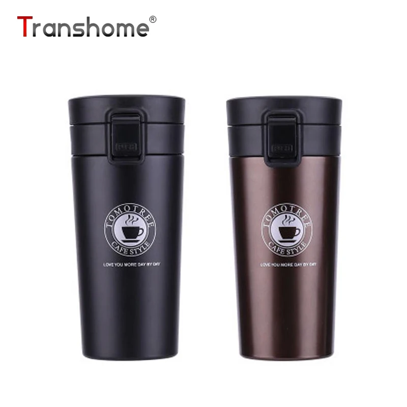 Transhome стакан из нержавеющей стали thermocup кофе кружки 380 мл THERMOS Мода изоляции