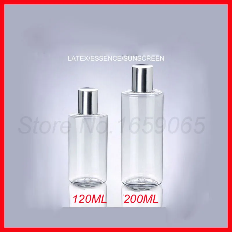 120/200G clean PET plastic Toner bottle empty makeup water cosmetic container Packaging Refillable Bottles
120/200G clean PET plastic Toner bottle empty makeup water cosmetic container Packaging Refillable Bottles