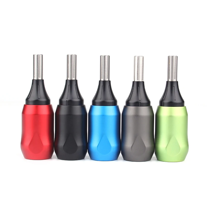 Aluminum Tattoo Grip Tube With 1 Needle Bar Adjustable For Cartridge Tattoo Needle Rotary & Coil Tattoo Machine Gun 5 Color
Aluminum Tattoo Grip Tube With 1 Needle Bar Adjustable For Cartridge Tattoo Needle Rotary & Coil Tattoo Machine Gun 5 Color