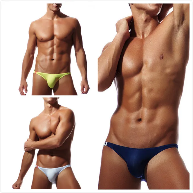 

Mens Sexy Modal Underwear Brave Person Briefs Men Low Rise U Convex Pouch Brief Underwear Men Stretch Breathable Briefs