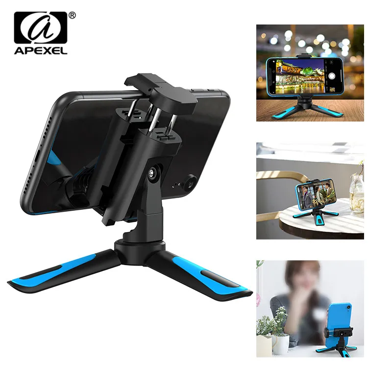 APEXEL 360 Rotation Camera Tripod Portable Stretch Handheld Tripod With Bluetooth Mobile Phone Clip For Gopro xiaomi iPhone
APEXEL 360 Rotation Camera Tripod Portable Stretch Handheld Tripod With Bluetooth Mobile Phone Clip For Gopro xiaomi iPhone
