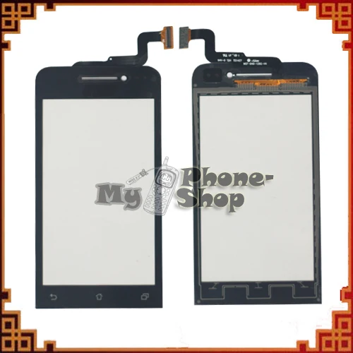 Фото Китай поставщика 4 дюймов для Asus Zenfone Сенсорный экран планшета черный Бесплатная