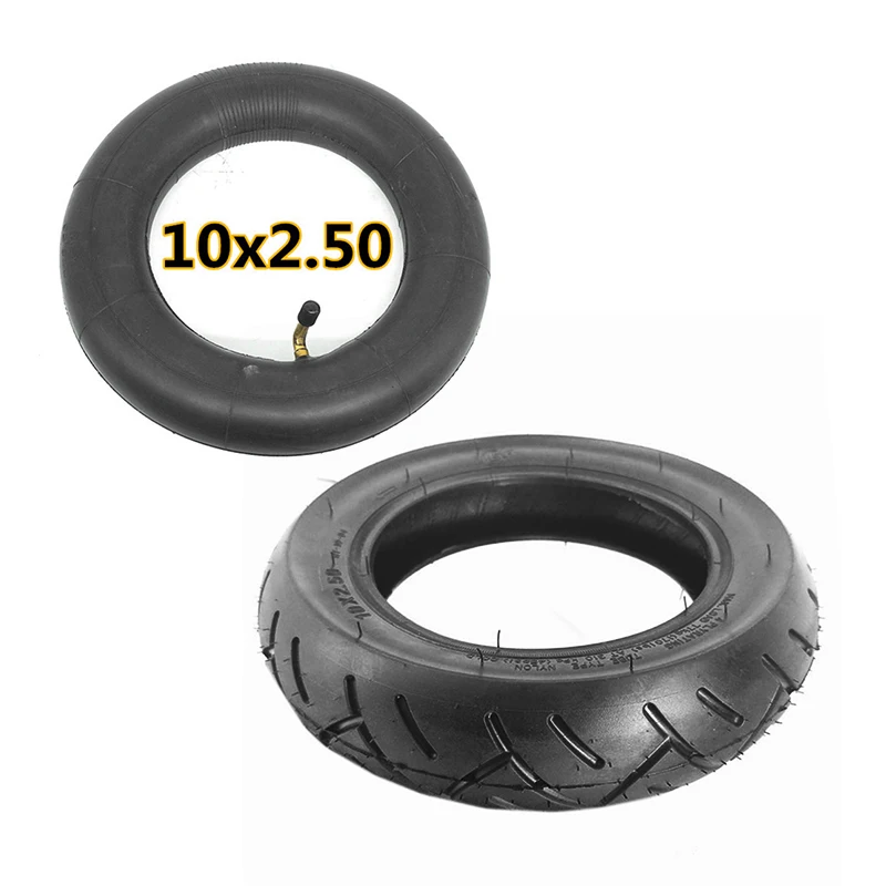 10x2.5 Inch Inner Tube Tyre For Electric Kick Scooter Rubber Tire Hoverboard Skateboards Replacement Parts cycling Accessories
10x2.5 Inch Inner Tube Tyre For Electric Kick Scooter Rubber Tire Hoverboard Skateboards Replacement Parts cycling Accessories