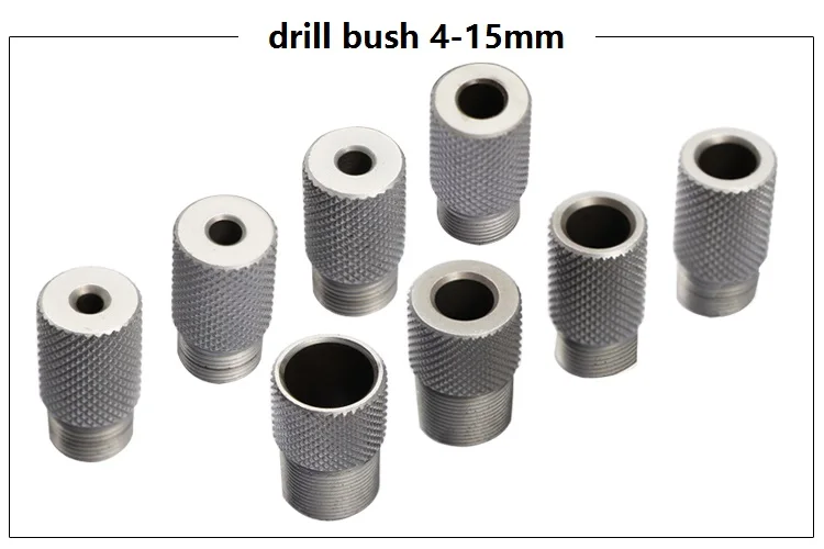 Dowelling Jig Drill Sleeve Matched with Woodworking Hole Drilling in Round Dowel Locator Drill Bushing
Dowelling Jig Drill Sleeve Matched with Woodworking Hole Drilling in Round Dowel Locator Drill Bushing