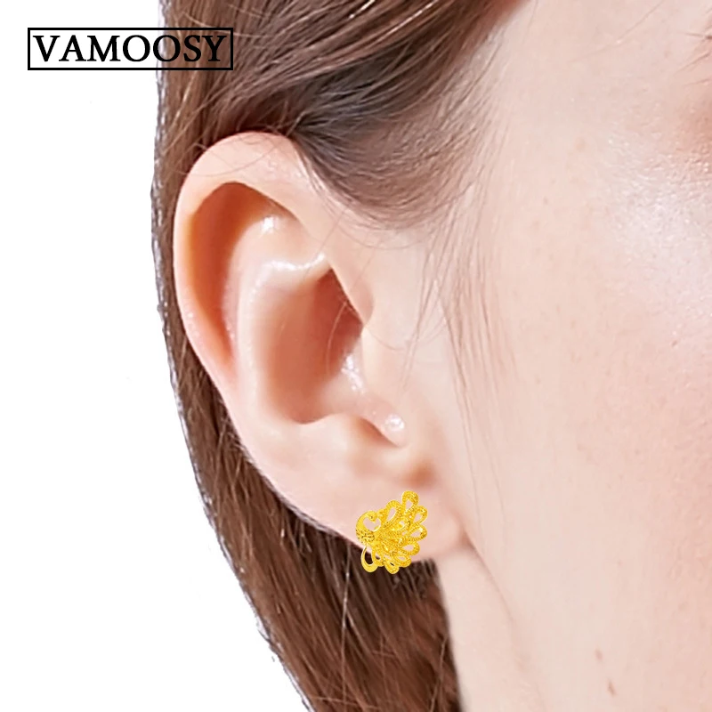 2019 Trendy Peacock feather pattern Women's Stud Earrings for Women Earrings brincos Oorbellen boucle d'oreille pendientes
2019 Trendy Peacock feather pattern Women's Stud Earrings for Women Earrings brincos Oorbellen boucle d'oreille pendientes