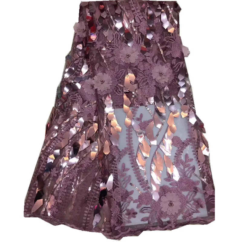 2019 Latest Nigerian African Lace Fabric High Quality 3D Appliques For Dress French Tulle Lace With Beads And Sequins fb65-2596
2019 Latest Nigerian African Lace Fabric High Quality 3D Appliques For Dress French Tulle Lace With Beads And Sequins fb65-2596