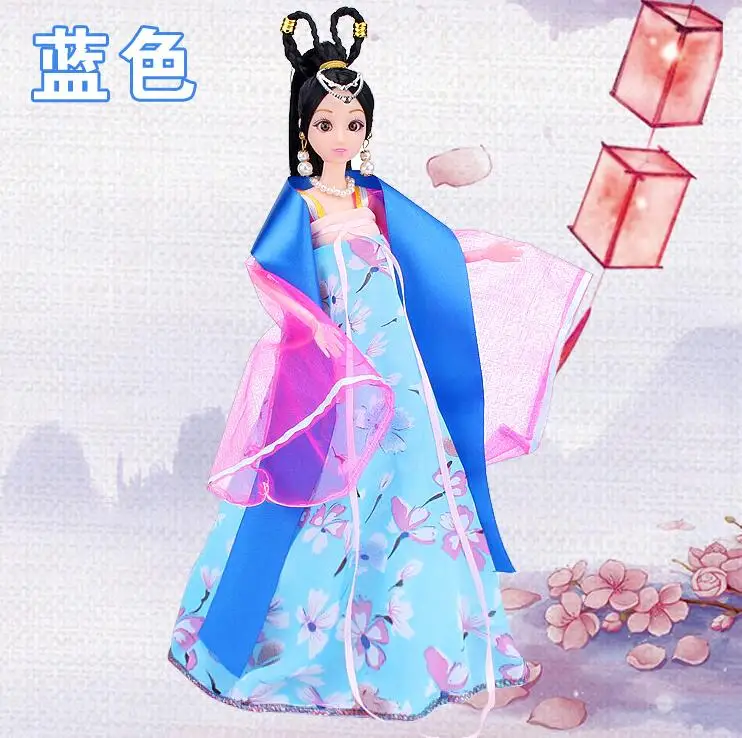 retro Costume Handmade Clothing For doll Chinese Traditional Printed Clothes With Toys 30cm BJD Ethnic Doll With Accessories
retro Costume Handmade Clothing For doll Chinese Traditional Printed Clothes With Toys 30cm BJD Ethnic Doll With Accessories