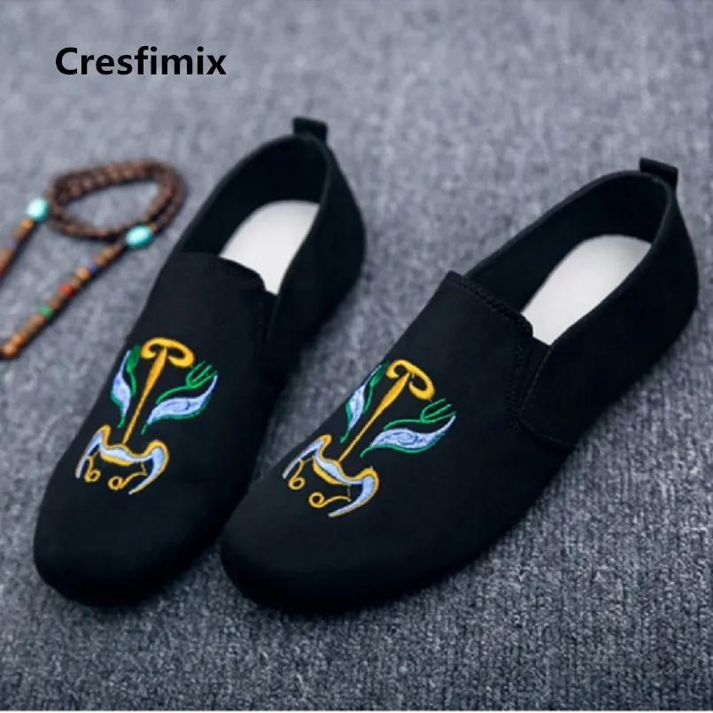 Cresfimix zapaots hombre male fashion black spring & summer slip on shoes man cool cotton fabric grey shoes casual shoes c2731
Cresfimix zapaots hombre male fashion black spring & summer slip on shoes man cool cotton fabric grey shoes casual shoes c2731