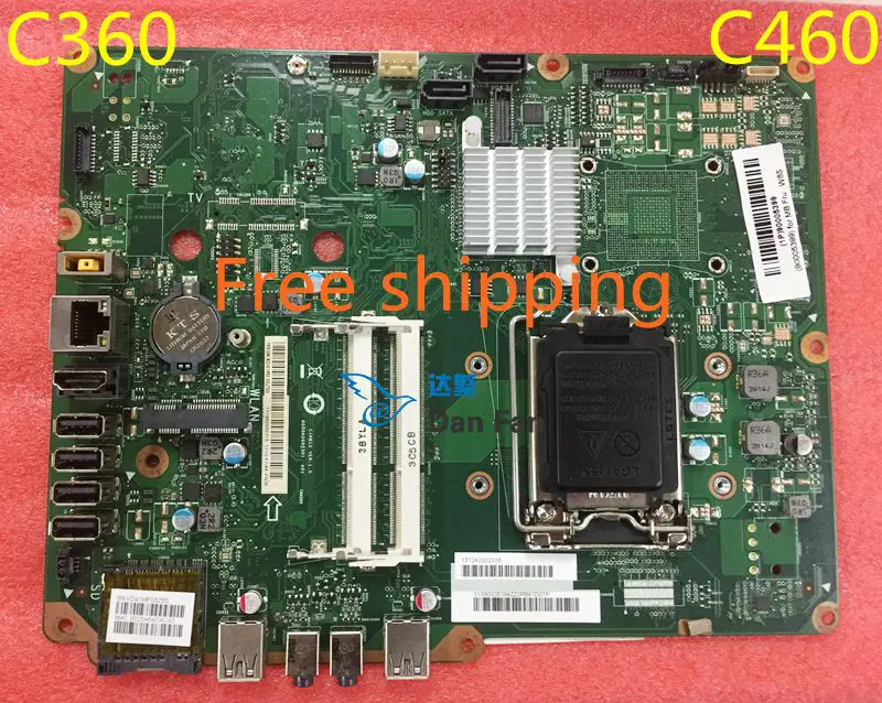 90005399 For Lenovo C360 C460 AIO Motherboard CIH81S 6050A2602301,A01 Mainboard 100%tested fully work
90005399 For Lenovo C360 C460 AIO Motherboard CIH81S 6050A2602301,A01 Mainboard 100%tested fully work