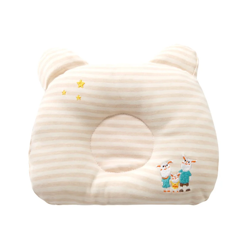 Breathable Cotton Baby Pillow Support Prevent Flat Head Cushion Newborn Baby Shaping Pillow Round Infant Neck Protection Pillow
Breathable Cotton Baby Pillow Support Prevent Flat Head Cushion Newborn Baby Shaping Pillow Round Infant Neck Protection Pillow