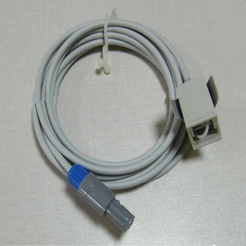 5 шт./лот, совместим с Mindray MEC1000/PM7000, 6-контактный педиатрический датчик Spo2 из силикона, датчик пульсоксиметра, кабель зонда Spo2
5 шт./лот, совместим с Mindray MEC1000/PM7000, 6-контактный педиатрический датчик Spo2 из силикона, датчик пульсоксиметра, кабель зонда Spo2