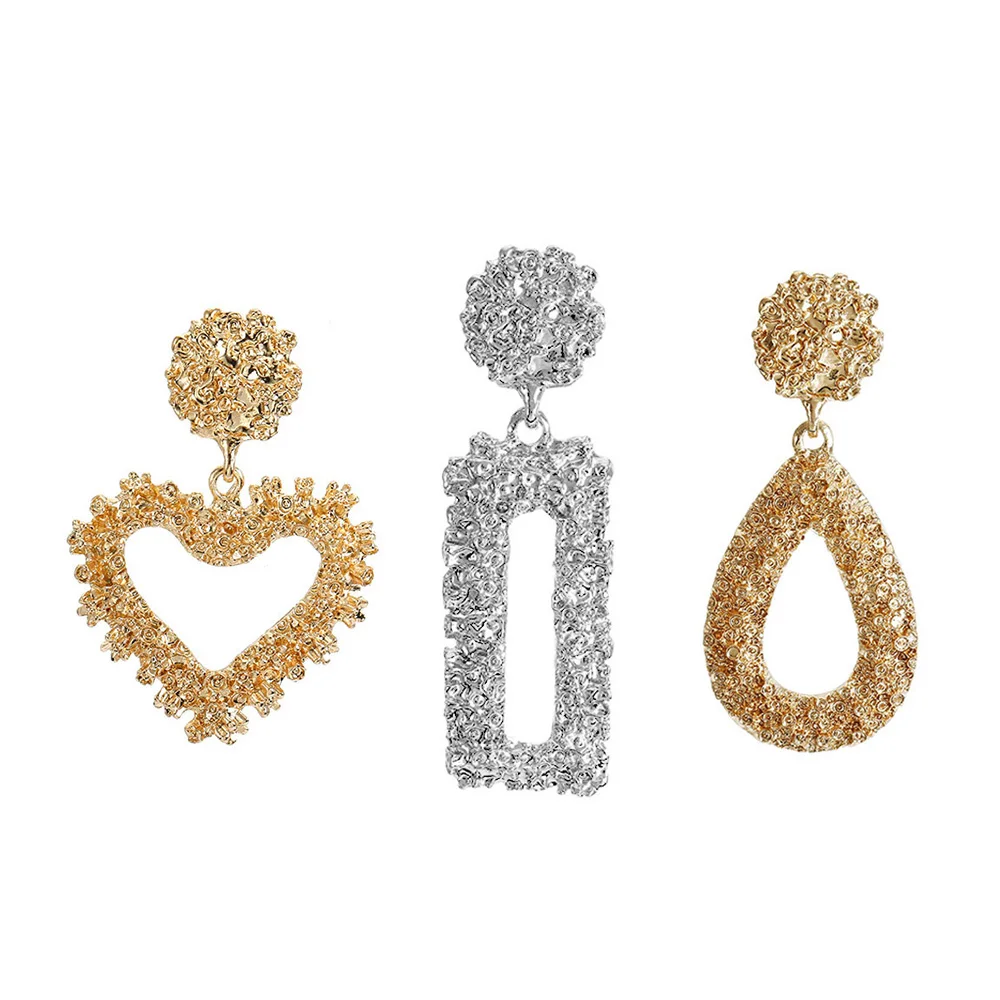 Big Geometric Fashion Statement Earrings Women Jewelry Hanging Dangle Earrings Drop Earing
Big Geometric Fashion Statement Earrings Women Jewelry Hanging Dangle Earrings Drop Earing