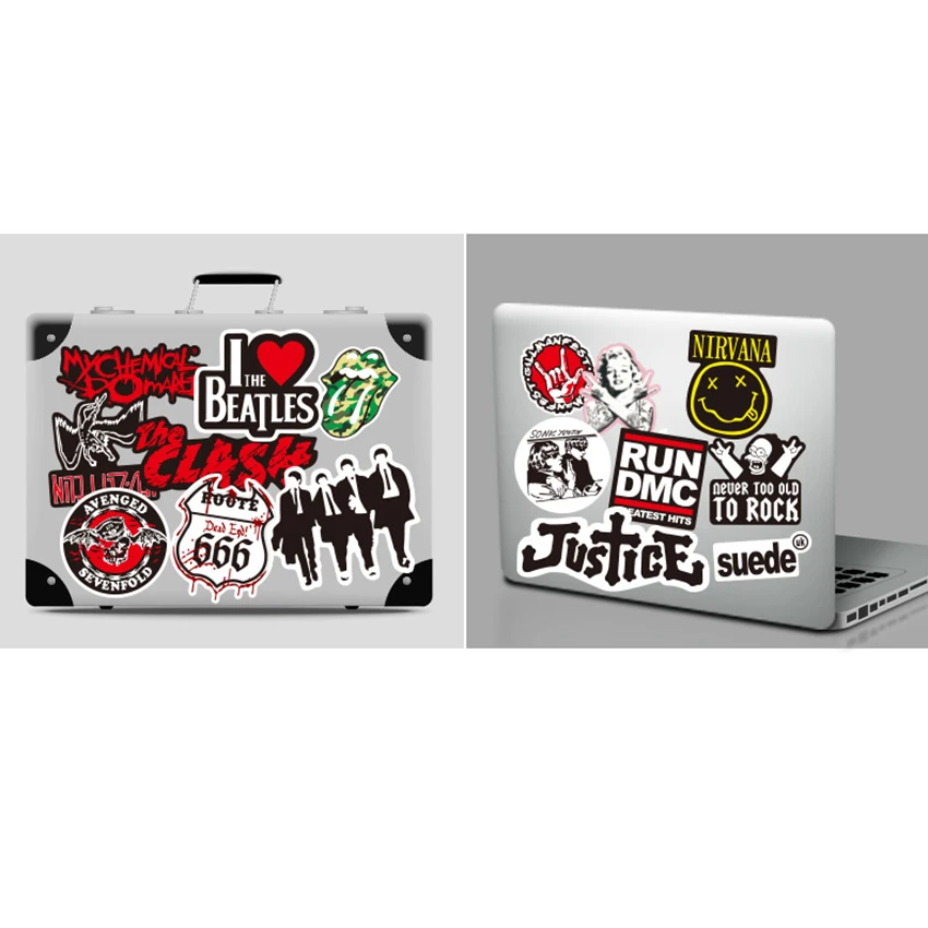 100 PCS Rock Style Sticker Graffiti Cool Funny JDM Stickers for DIY Sticker on Suitcase Luggage Laptop Bicycle Skateboard Car
100 PCS Rock Style Sticker Graffiti Cool Funny JDM Stickers for DIY Sticker on Suitcase Luggage Laptop Bicycle Skateboard Car