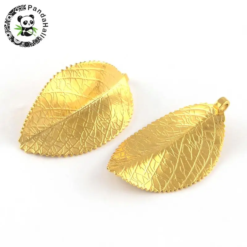 304 Stainless Steel Leaf Pendants for Jewelry Making DIY Golden Stainless Steel Color 28x17.5x1mm, Hole: 3mm,20pcs/lot
304 Stainless Steel Leaf Pendants for Jewelry Making DIY Golden Stainless Steel Color 28x17.5x1mm, Hole: 3mm,20pcs/lot