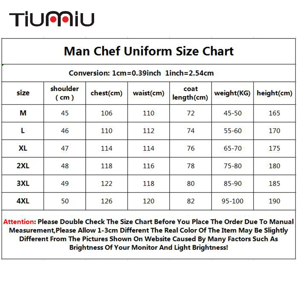Wholesale Unisex Chef Uniform Kitchen Chef Baking Cook Wear Work Clothes Men Women Chef Jacket Short Sleeve Restaurant Overalls
Wholesale Unisex Chef Uniform Kitchen Chef Baking Cook Wear Work Clothes Men Women Chef Jacket Short Sleeve Restaurant Overalls