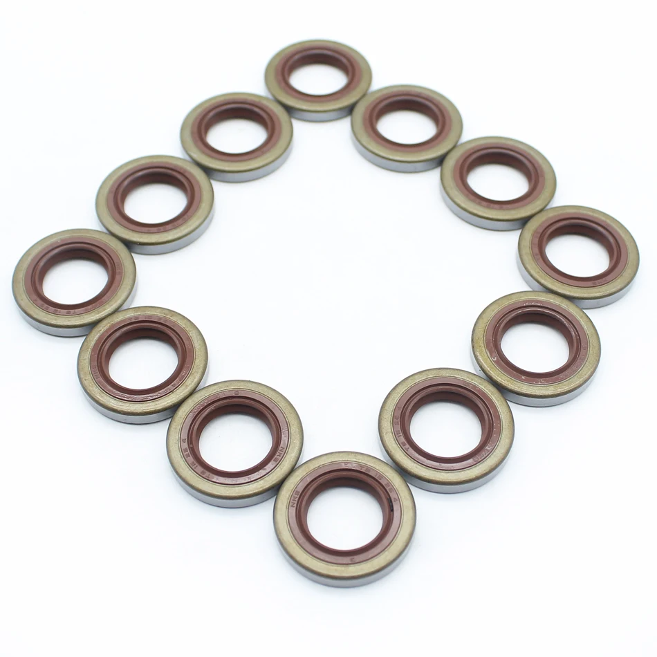 12Pcs/lot Crankshaft Crank Oil Seal Kit Fit HUSQVARNA 51 55 254 257 262 346 XP 357 359 353 351 Chainsaw Replace Parts
12Pcs/lot Crankshaft Crank Oil Seal Kit Fit HUSQVARNA 51 55 254 257 262 346 XP 357 359 353 351 Chainsaw Replace Parts