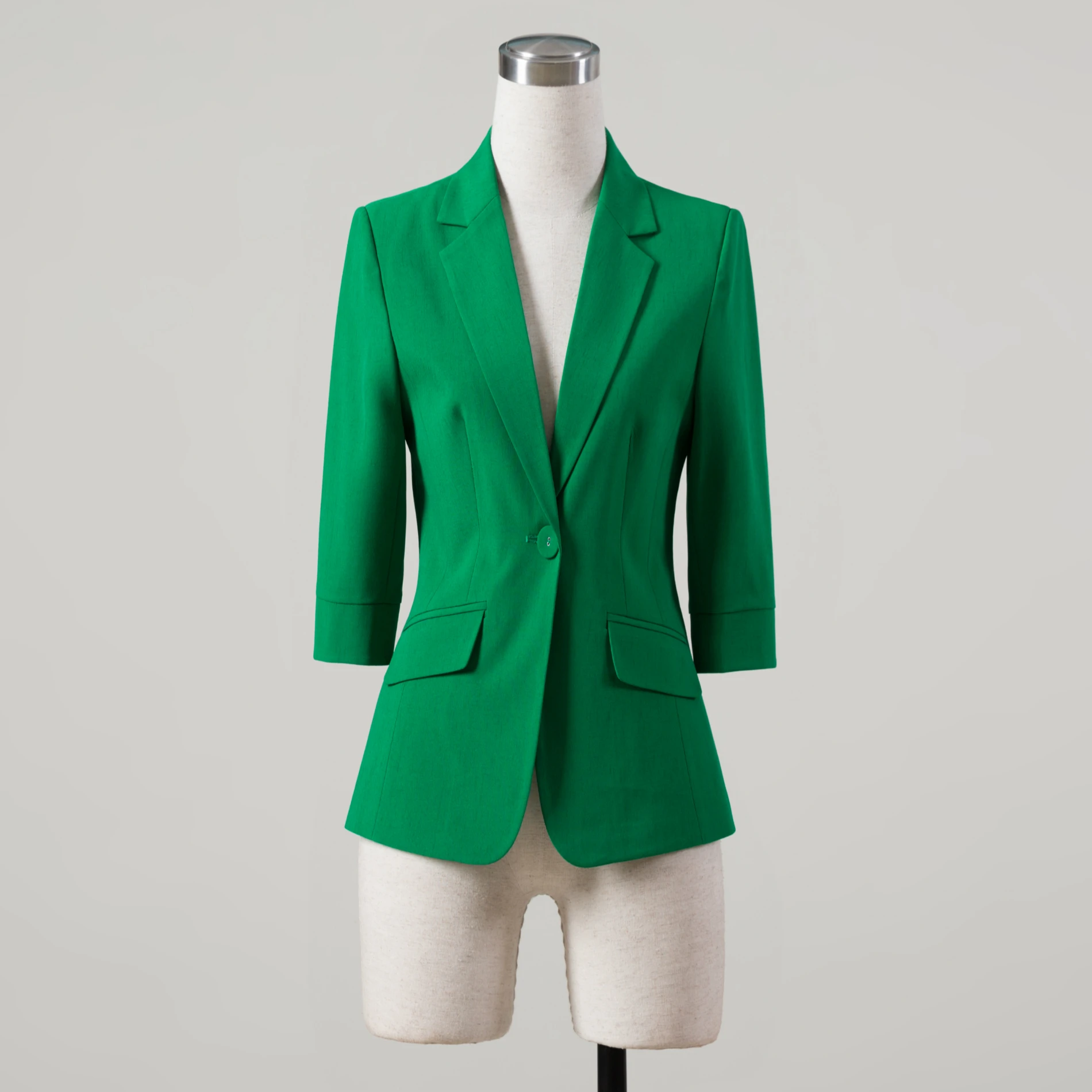 Spring Summer Coat Women 2019 Mid-Sleeve Candy Colors Slim Single Button Chic Blazer Office Ladies Casual Blazers
Spring Summer Coat Women 2019 Mid-Sleeve Candy Colors Slim Single Button Chic Blazer Office Ladies Casual Blazers