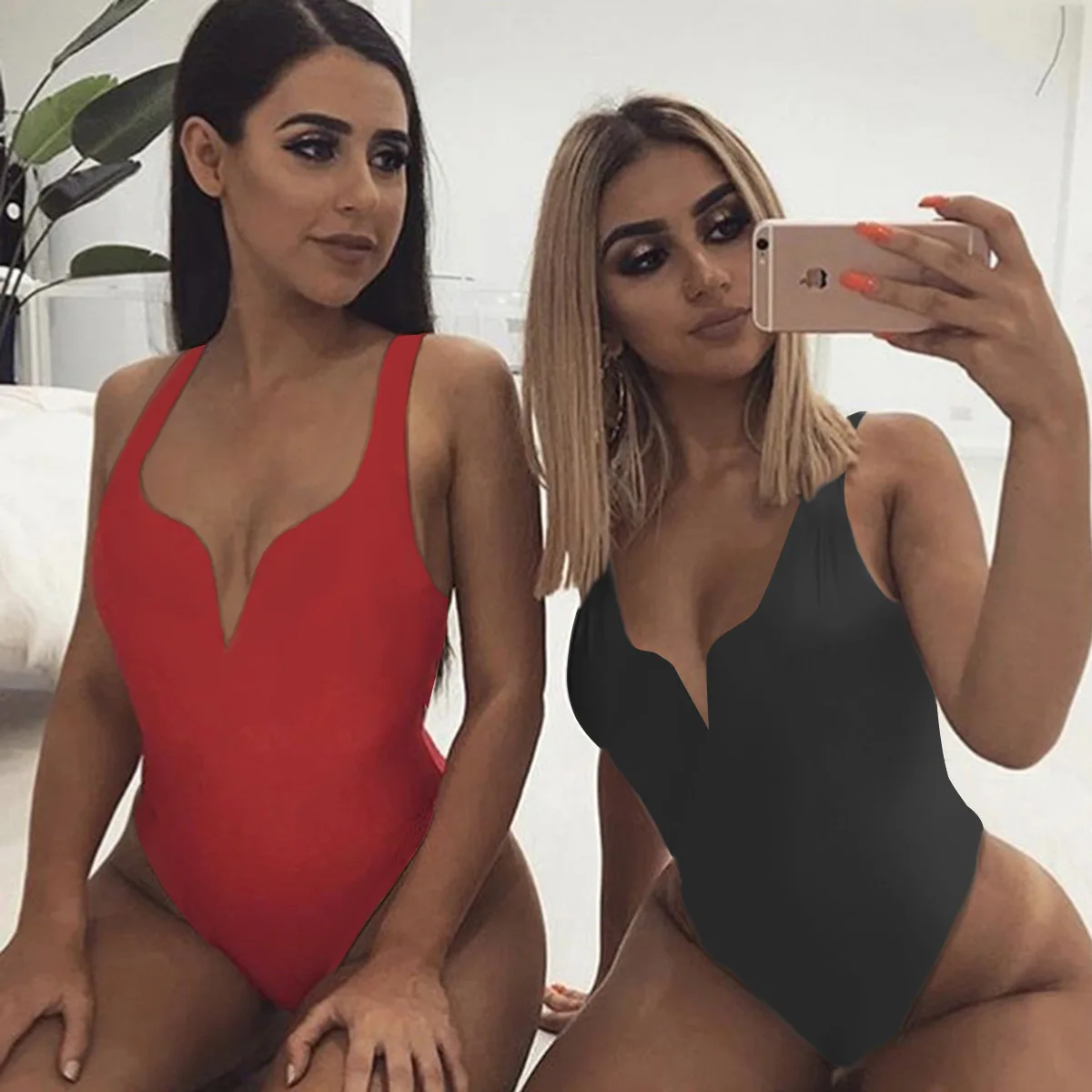 Explosions women's sexy summer deep V sleeveless tight jumpsuit plus size bodycon bodysuit bandage jumpsuit streetwear ZY9505
Explosions women's sexy summer deep V sleeveless tight jumpsuit plus size bodycon bodysuit bandage jumpsuit streetwear ZY9505
