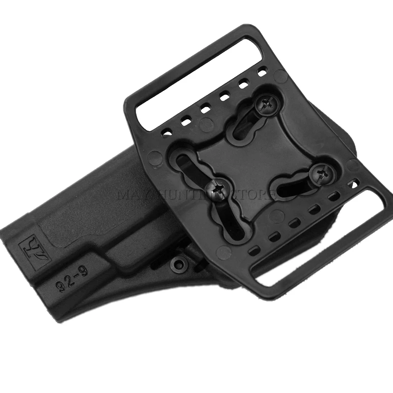 Hunting CQC Airsoft Tactical Holster Belt Paddle Hunting Combat Right Handed Holster Paintball Shooting Fit For 92 Type of China
Hunting CQC Airsoft Tactical Holster Belt Paddle Hunting Combat Right Handed Holster Paintball Shooting Fit For 92 Type of China