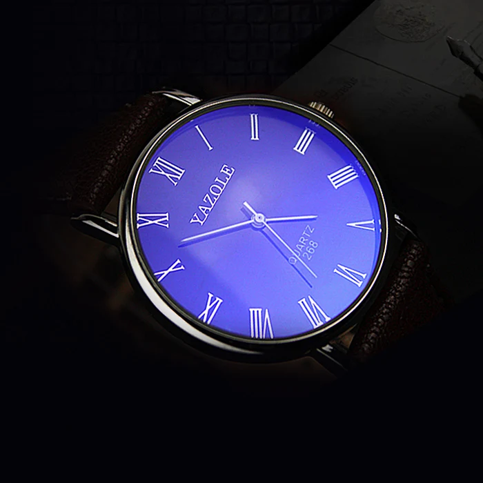 Yazole Brand Men Watches Luxury Famous wholesale Business Men's Watch Clock Fashion Quartz Relogio Masculino reloj hombre | Наручные