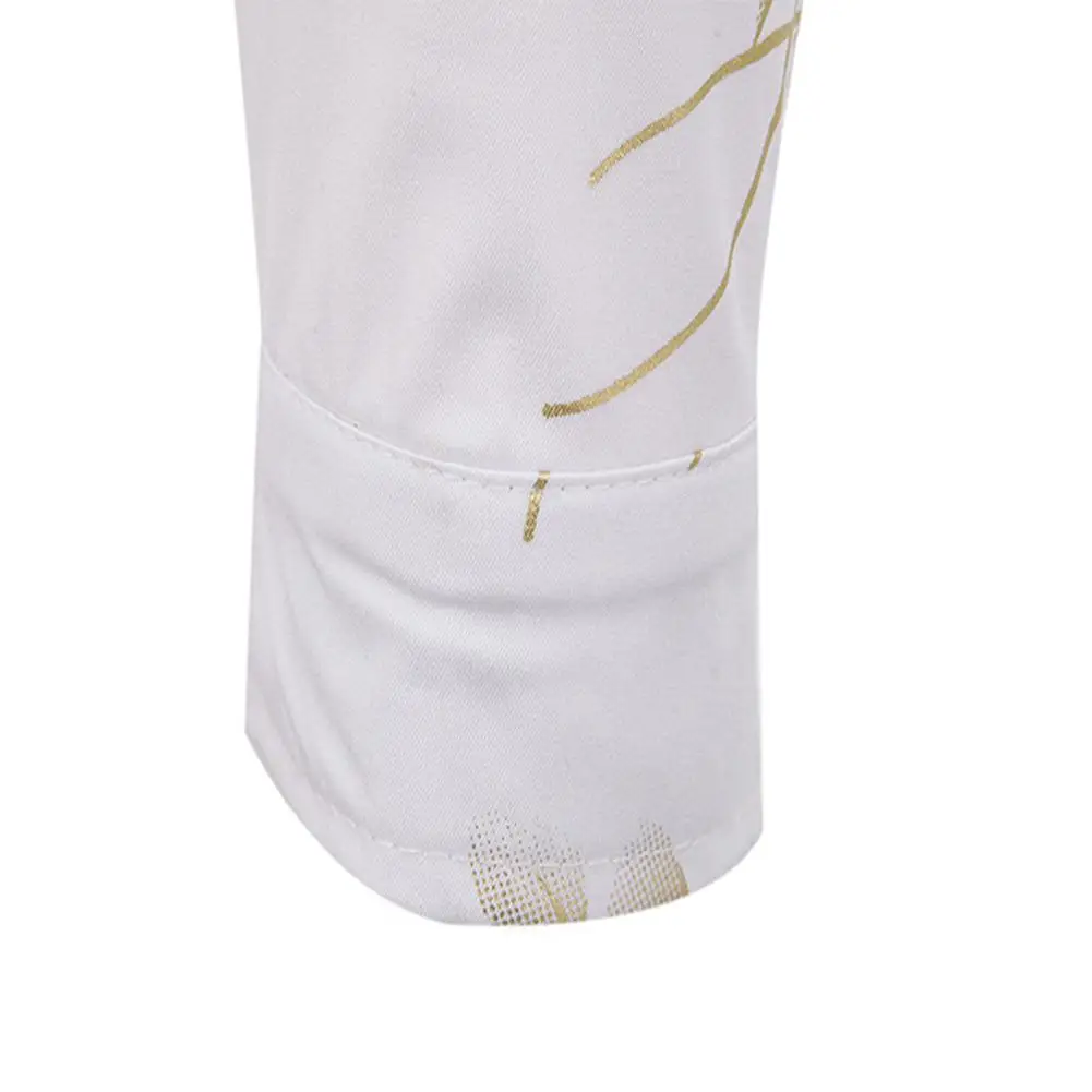 MISSKY New Spring Autumn Man Shirt Men Night Club Lapel Gold Rose Printing Slim Shirt with Long Sleeves Male Clothes
MISSKY New Spring Autumn Man Shirt Men Night Club Lapel Gold Rose Printing Slim Shirt with Long Sleeves Male Clothes