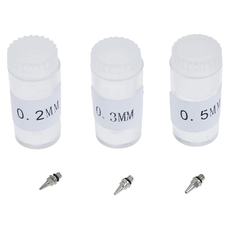 1Pcs Airbrush Nozzle Needle Replacement Parts For Airbrushes Spray Gun Model Spraying Paint Sprayer Tool 0.2/0.3/0.5mm
1Pcs Airbrush Nozzle Needle Replacement Parts For Airbrushes Spray Gun Model Spraying Paint Sprayer Tool 0.2/0.3/0.5mm