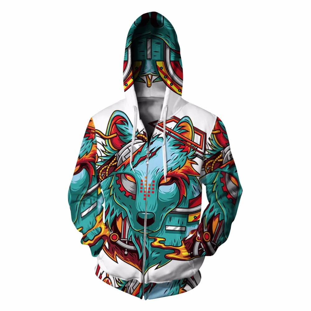 Muscle Wolf Digital Printing Couple Hoodies Monkey Loose Casual Autumn And Winter New Zipper Hoodies Star Velvet Hoodies
Muscle Wolf Digital Printing Couple Hoodies Monkey Loose Casual Autumn And Winter New Zipper Hoodies Star Velvet Hoodies
