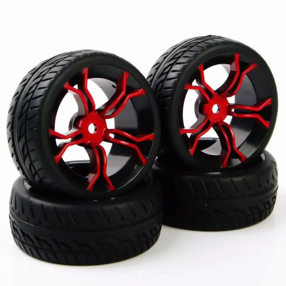 Гонки RC 1:10 плоский ралли 4 шт. HPI на дороге автомобильные шины Колесные диски HSP Для 1/10 RC автомобильные шины аксессуары
Гонки RC 1:10 плоский ралли 4 шт. HPI на дороге автомобильные шины Колесные диски HSP Для 1/10 RC автомобильные шины аксессуары