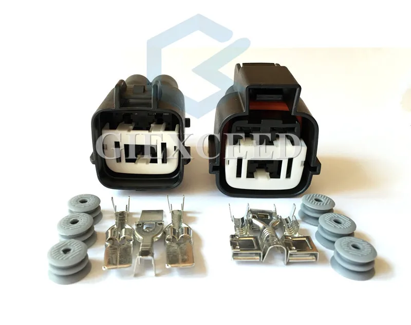 3 Pin MG642292-5 Female Male KET Car Wire Connector MG Electrical Fan Socket For Car
3 Pin MG642292-5 Female Male KET Car Wire Connector MG Electrical Fan Socket For Car