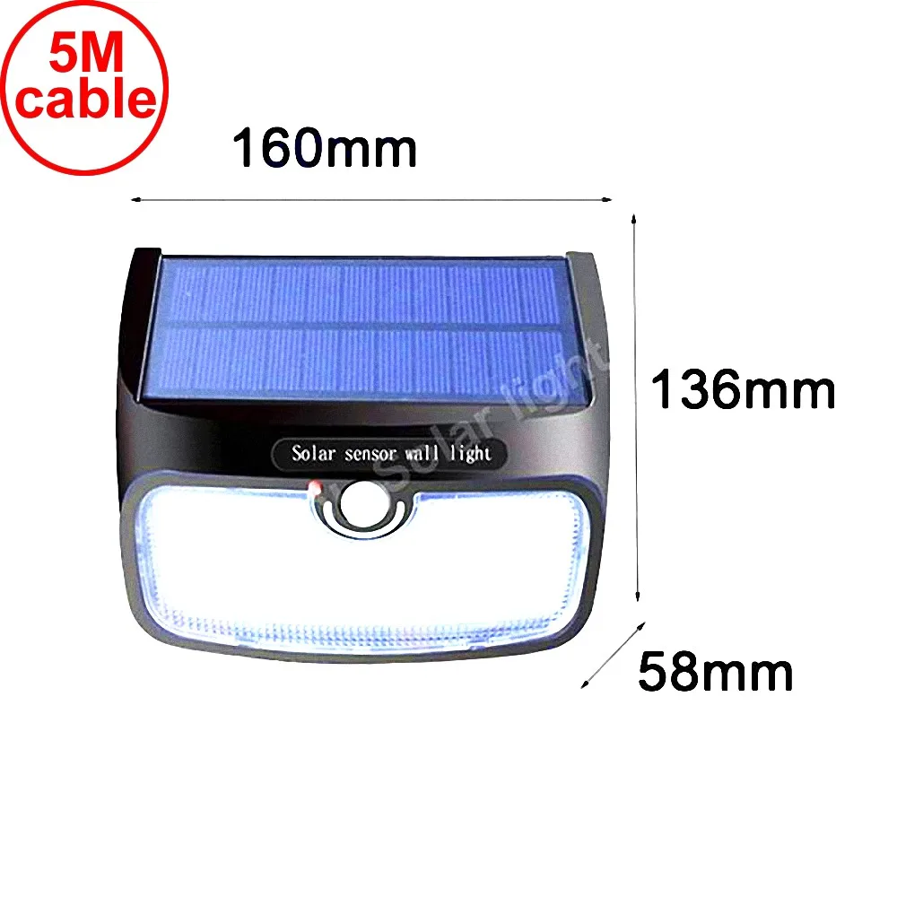 split mounting 48 LED 900lm Solar Light PIR +motion+radar Waterproof 28 Pa for Garden Back Door Step Stair Fe 5M cabl
split mounting 48 LED 900lm Solar Light PIR +motion+radar Waterproof 28 Pa for Garden Back Door Step Stair Fe 5M cabl