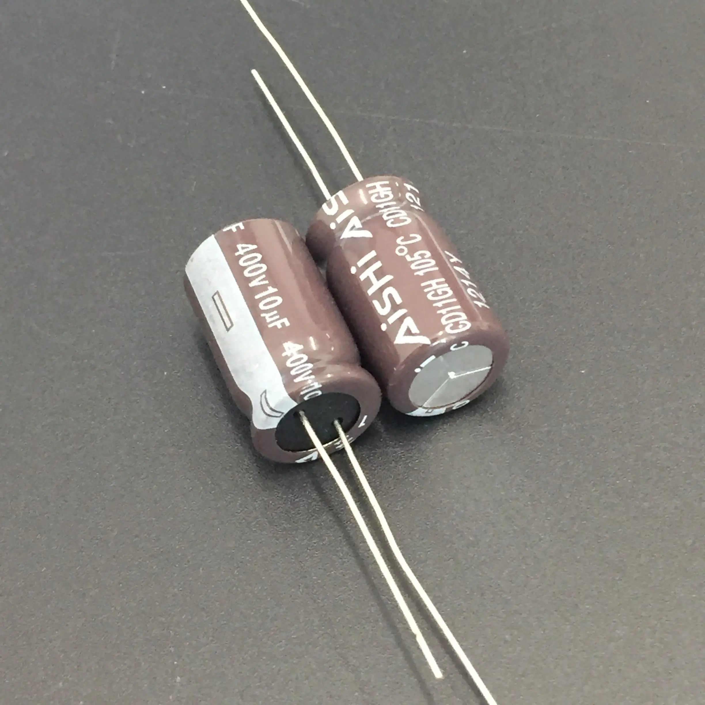 5 шт./50 мкФ 400В Aishi CD11GH серия 12 5x20 мм Высококачественный 400V10uF алюминиевый