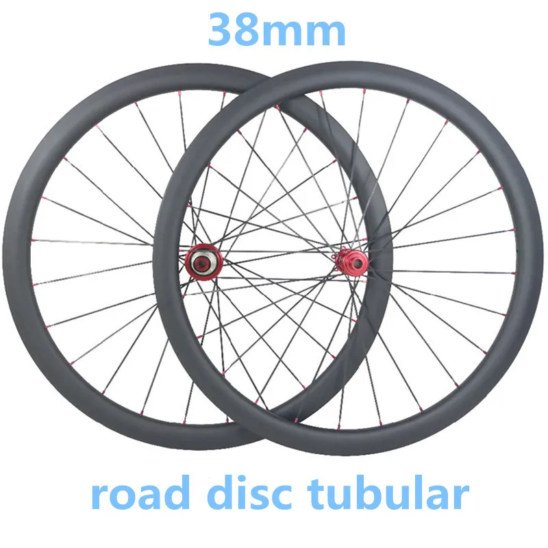 700c bike disc wheels 38x23mm tubular carbon wheels 1420 Spoke CX32 hubs 100x12 142x12mm 1330g 24H disc bicycle wheelset
700c bike disc wheels 38x23mm tubular carbon wheels 1420 Spoke CX32 hubs 100x12 142x12mm 1330g 24H disc bicycle wheelset