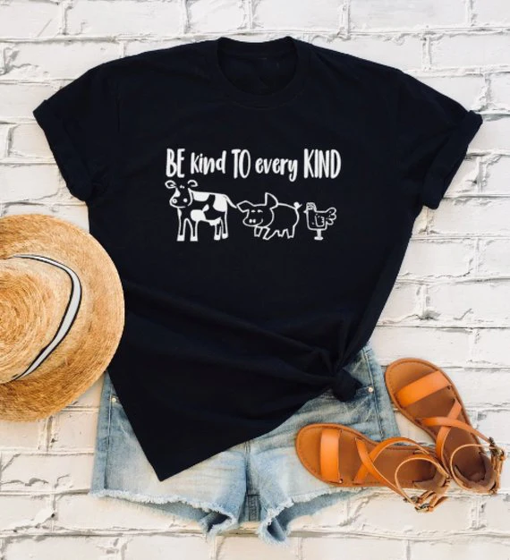 Be Kind To Every Kind T-Shirt Hipster Casual Always Funny Cotton Tee Stylish Birthday Gift Kind Harajuku Vintage Hip-Hop Tops
Be Kind To Every Kind T-Shirt Hipster Casual Always Funny Cotton Tee Stylish Birthday Gift Kind Harajuku Vintage Hip-Hop Tops